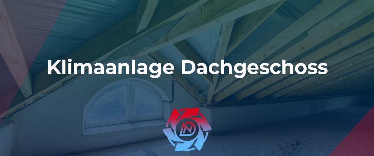 Klimaanlage-Dachgeschoss
