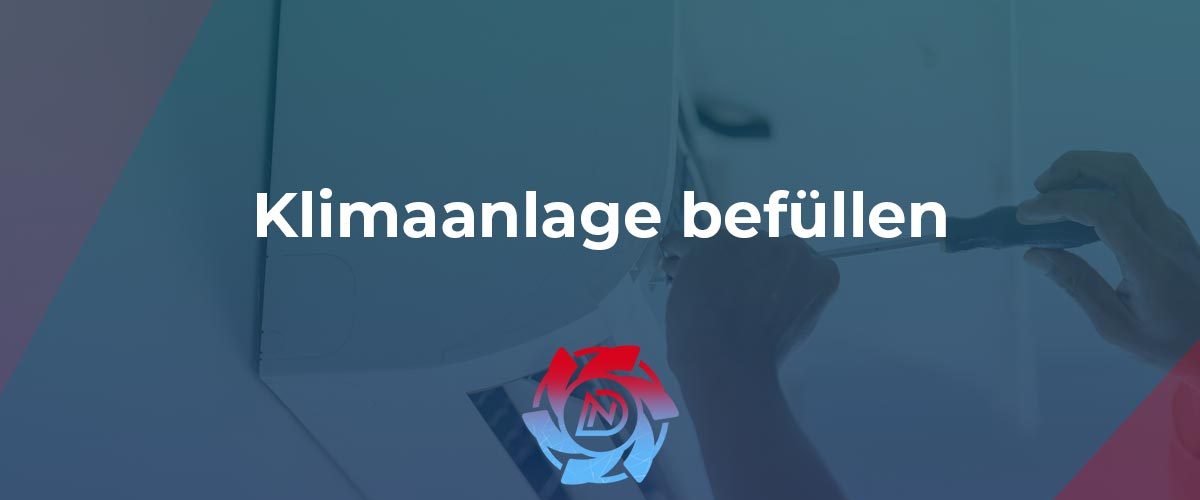Klimaanlage-befüllen