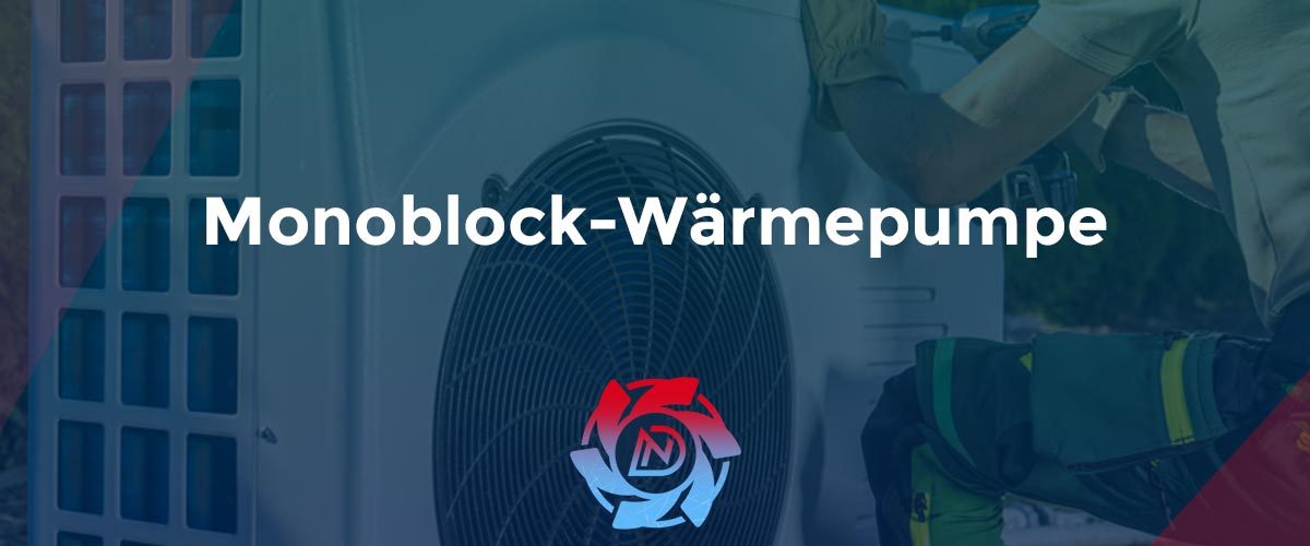 Monoblock-Wärmepumpe